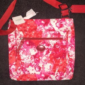 New Coach Ink Blot Crossbody